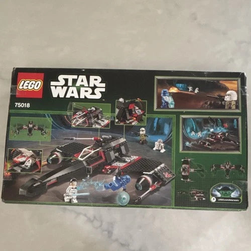 MEOW Star Wars 75018 Jek-14's Stealth Starfighter New Sealed in Box