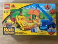 HTF Retired MEOW 3297 Duplo Bob The Builder Scoop & Lofty 100%CompleteManual&Box