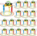 Robot Building Kit for Kids STEM DIY Robotics Toys 16 Pieces Educational Science