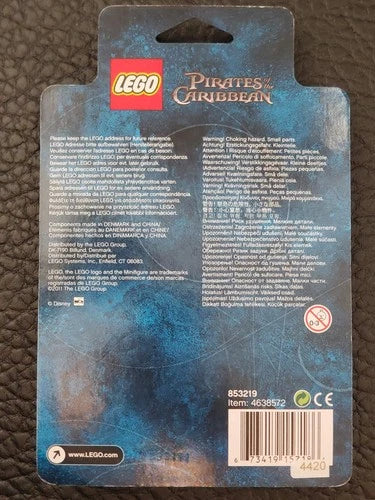LEGO Pirates of the Caribbean Mini Figure 5Pack Item #4638572 Captain Jack Sparr