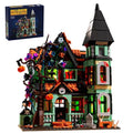 APAWR Haunted Mansion Building Toy for Kids -Halloween Mansion Building Toy f...