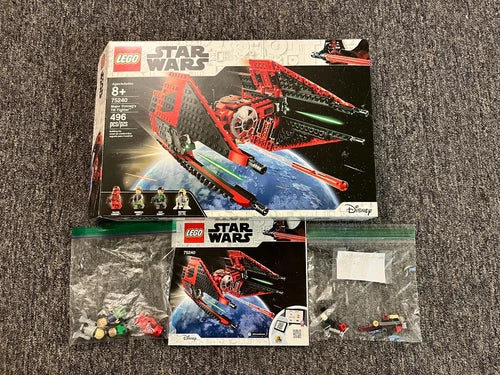 🏷️ LEGO Star Wars Sets Lot 75240 75280 75206. MINI FIGS inlcuded