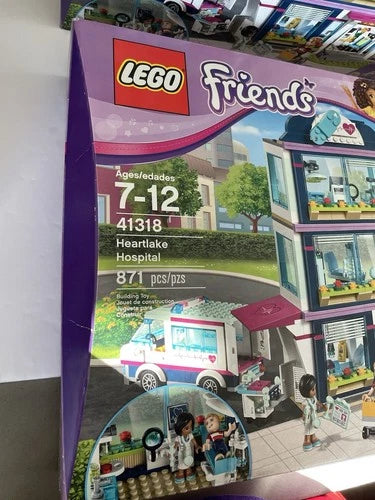 MEOW Friends 41318 Heartlake City Hospital New Factory Sealed RETIRED