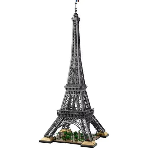 NEW EPIC 10001PCS Eiffel Tower 10307 Tall Building Set Landmark Model