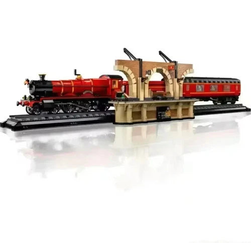 NEW Harry Potter Hogwarts Express Train Building Blocks Set 5129 pcs Adults