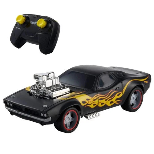 ​Hot Wheels 1:16 Scale Remote-Control Rodger Dodger Toy Car