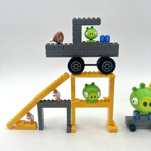 K'nex Angry Birds Hammin Around Building Set 72614 Knex 100% Complete w/ Box