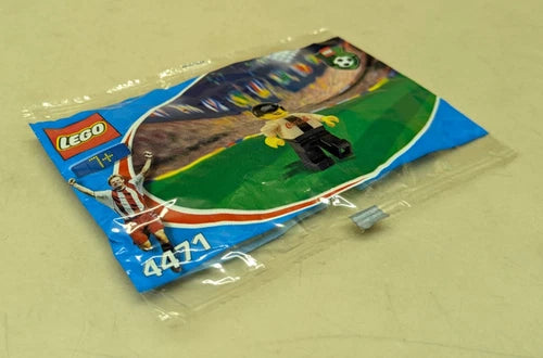 LEGO Sports Soccer 4471 Coca-Cola Secret Player A NEW! RARE! Minifigure Gold