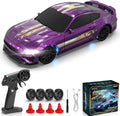 RC Drift Car 1/43 Scale Mini RC Drift Cars with Gyro, 4WD Full Proporitonal High
