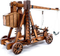 DIY 3D Wooden Puzzle Trebuchet Science Building Kit Catapult Engineering Model