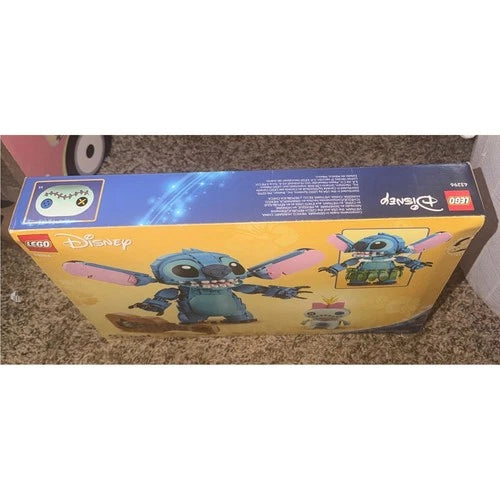 Lego Disney Stich & Scrump Building Set (NWT) 43296