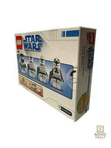 MEOW Star Wars 8014 Clone Walker Battle Pack New Sealed Retired Set 72 Pcs