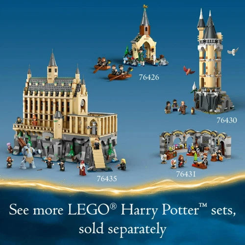LEGO Harry Potter Triwizard Tournament: The Arrival Building Toy - Pretend Play