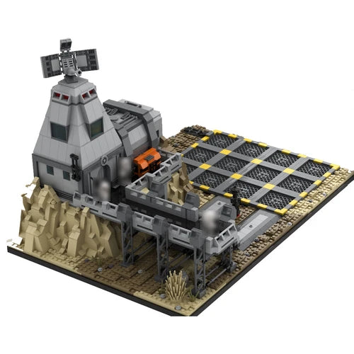 Emipre Base on Tatooine Model Building Toys Set 1927 Pieces New High Qaulity