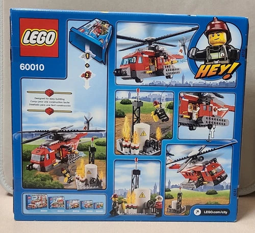 LEGO CITY: Fire Helicopter -#60010- New /Factory Sealed - Retired