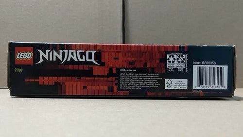 LEGO NINJAGO: Gamer's Market (71708) Sealed Adult Owned