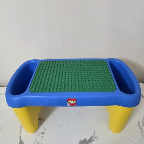 LEGO DUPLO Lap Building Table with Two-Sided Storage, #72635, 1998, USA Made