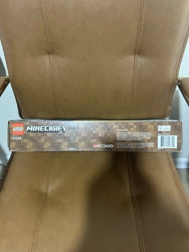 MEOW Minecraft The End Portal 21124 Complete Set (SEALED) 559 Pieces Ages 8+