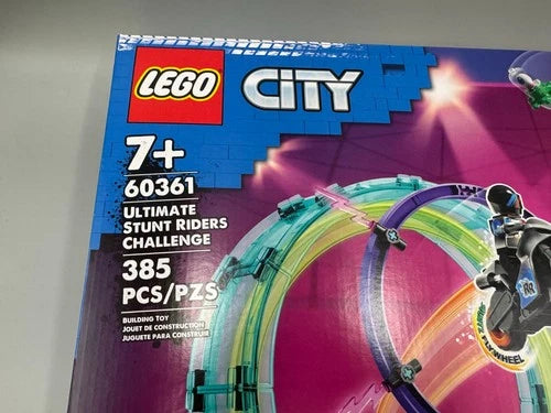 Lego City: Stuntz: Ultimate Stunt Riders Challenge, 60361, NEW, Sealed
