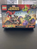 LEGO Marvel: Hulk vs. Red Hulk (76078)
