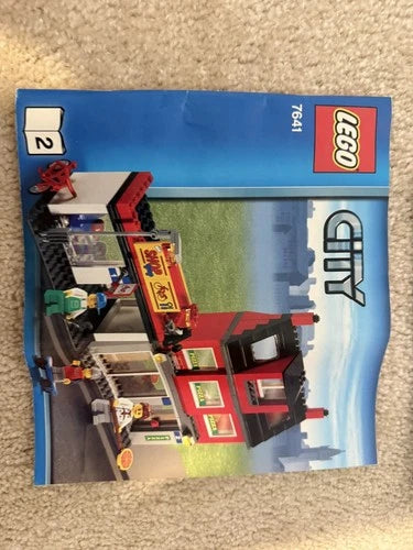 Lego City 7641 City Corner