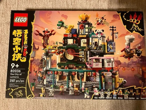 MEOW MONKIE KID: The City of Lanterns (80036)