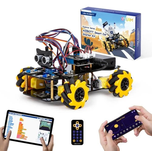 ACEBOTT Robot Kit, Robotics for Kids Ages 8-12 12-16, STEM Toys for Boys with...