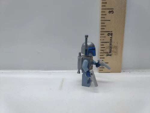 Lego JANGO FETT 75015 Smile Face Bounty Hunter Star Wars Minifigure