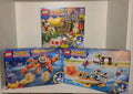 Lego Sonic the Hedgehog Lot Of 3 77003 76997 76998 New, Sealed, Retired