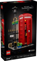 LEGO NIB Ideas 21347 Red London Telephone Box Retired