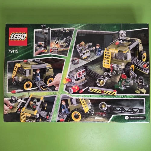 LEGO Teenage Mutant Ninja Turtles: Turtle Van Takedown (79115) New Sealed Box