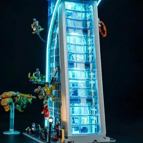 NEW Marvel Avengers Tower 76269 PCS Building Blocks Toy Huge - NO BOX