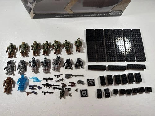Mega Construx Bloks Halo CNH01 Outlands Skirmish COMPLETE