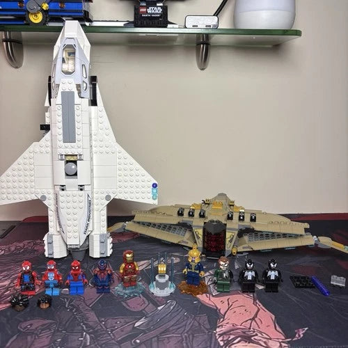 🔥HUGE LEGO MARVELS LOT AVAILABLE Spider squad vs venoms