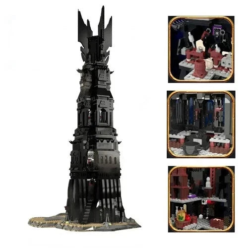 NEW 10237 The Lord of the Rings: Tower of Orthanc Building Set 2359 PCS