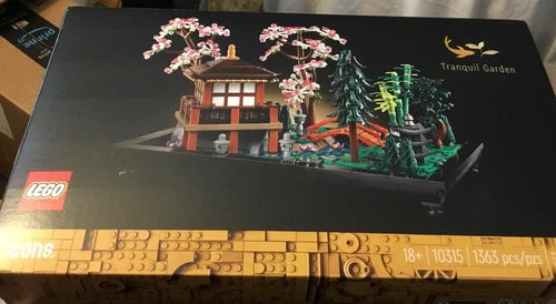 100% LEGO Botnical Gardens Brand New Sealed