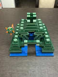 LEGO Minecraft: The Ocean Monument (21136) Missing 1 Sponge And Cave Side Build