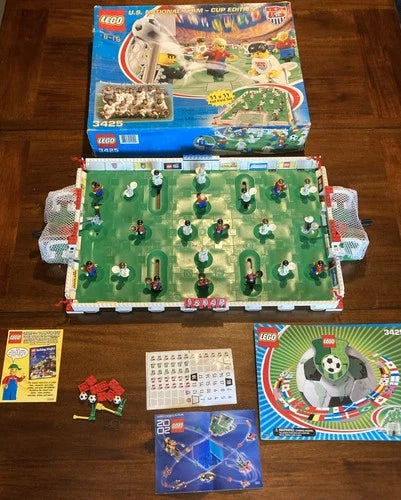 MEOW Sports: Us National Team Cup Edition Set (3425) USED RARE READ
