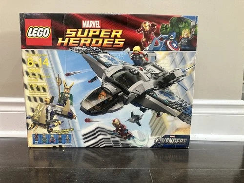 MEOW Marvel: Quinjet Aerial Battle (6869)