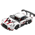 1209PCS Nissan GT-R R35 Nismo Sports Car Building Blocks Racing Model Brick Set