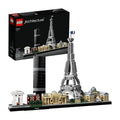 LEGO Architecture (21044) Paris Skyline Building Set - Louvre, Eiffel Tower