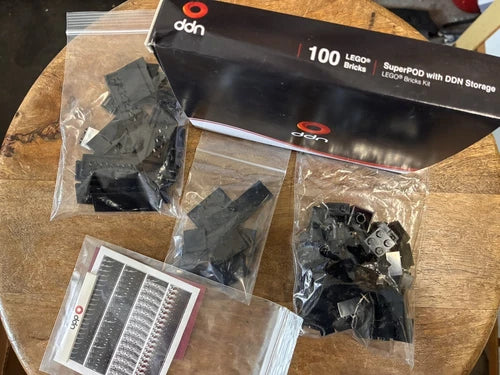 SuperPOD with DDN Storage For AI Limited LEGO Set For equinix - only 98 pcs