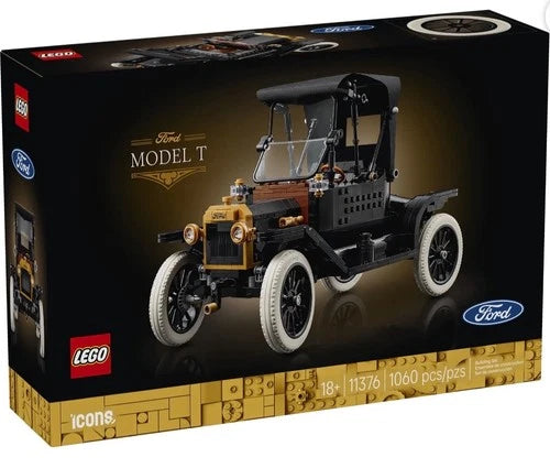 Lego Icons Ford Model T Buliding Set 11376. 1060 Pcs New