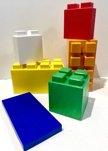 Everblocks Building System Multi Color Set Various Sizes STEM Interlocking Block
