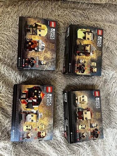 MEOW Brickheadz Lord Of The Rings Lot New Sealed