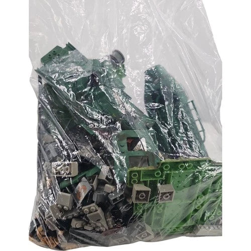 Mega Bloks Command Ops 5521 Satellite Rescue Military Building Set No Box