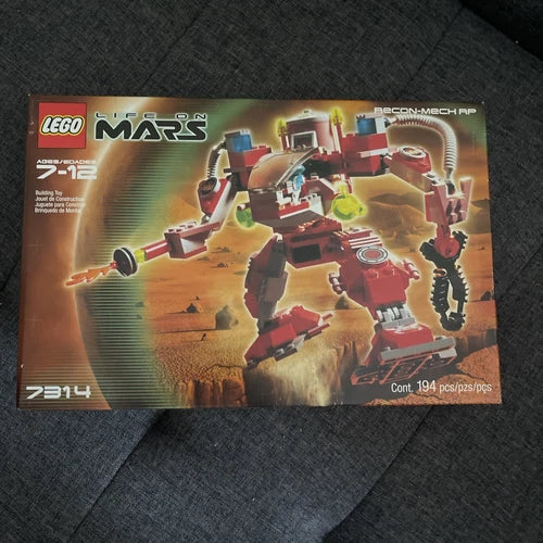 LEGO Space: Recon Mech Rp (7314)