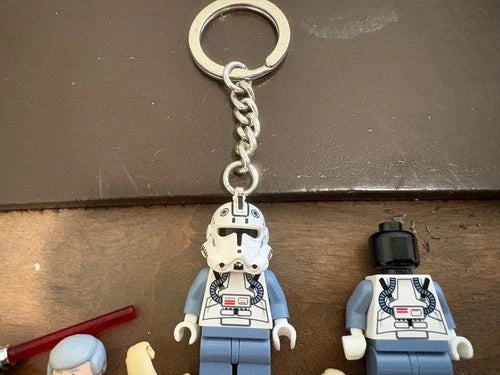 Lego Star Wars Mini Figures (Various) plus Helmet & Lightsabers