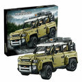 Land Rover Defender Off-Road Car Building Blocks Set Compatible Brick Toy