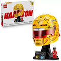 LEGO® Editions Scuderia Ferrari HP Lewis Hamilton Helmet 43022 Building Set